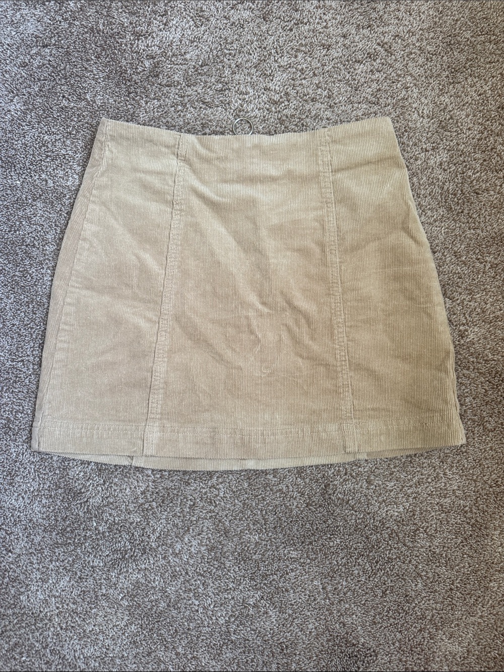 Forever 21 Mini Corduroy Skirt